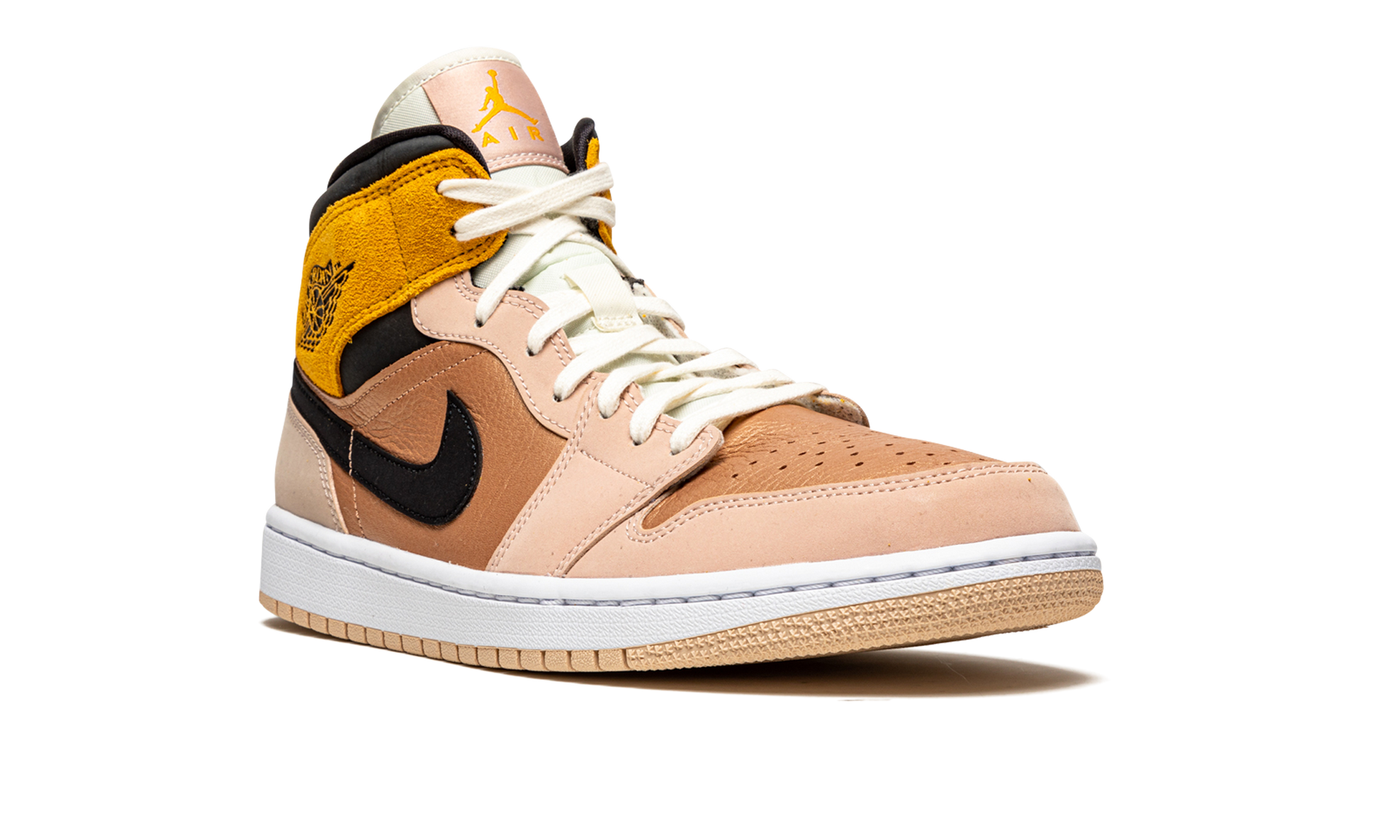 Jordan 1 Mid SE Particle Beige (Women's)