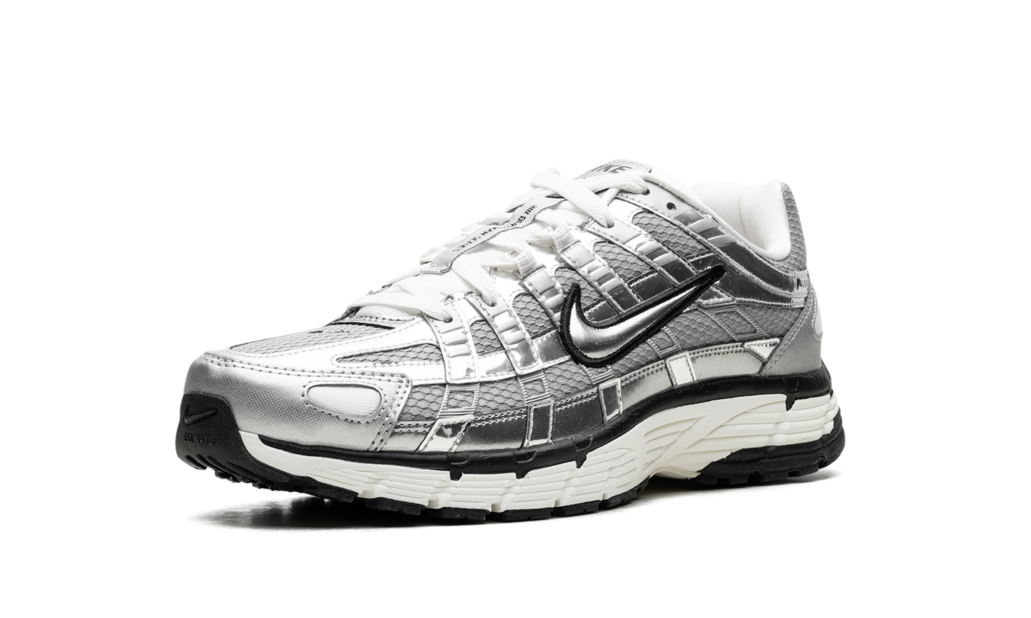 Nike P-6000 Metallic Silver