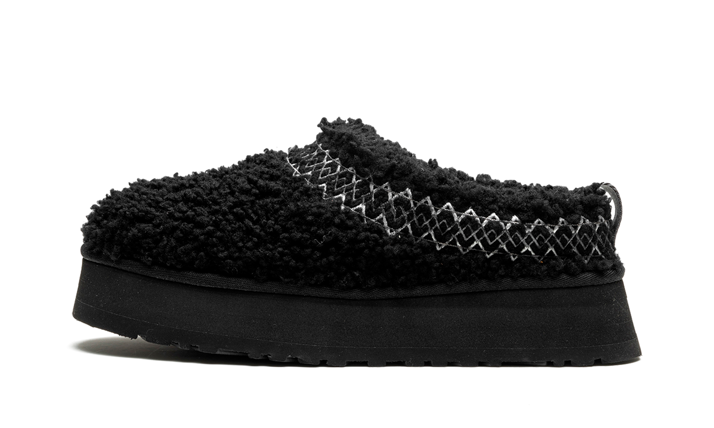 UGG Tazz Slipper Heritage Braid Black (Women's)