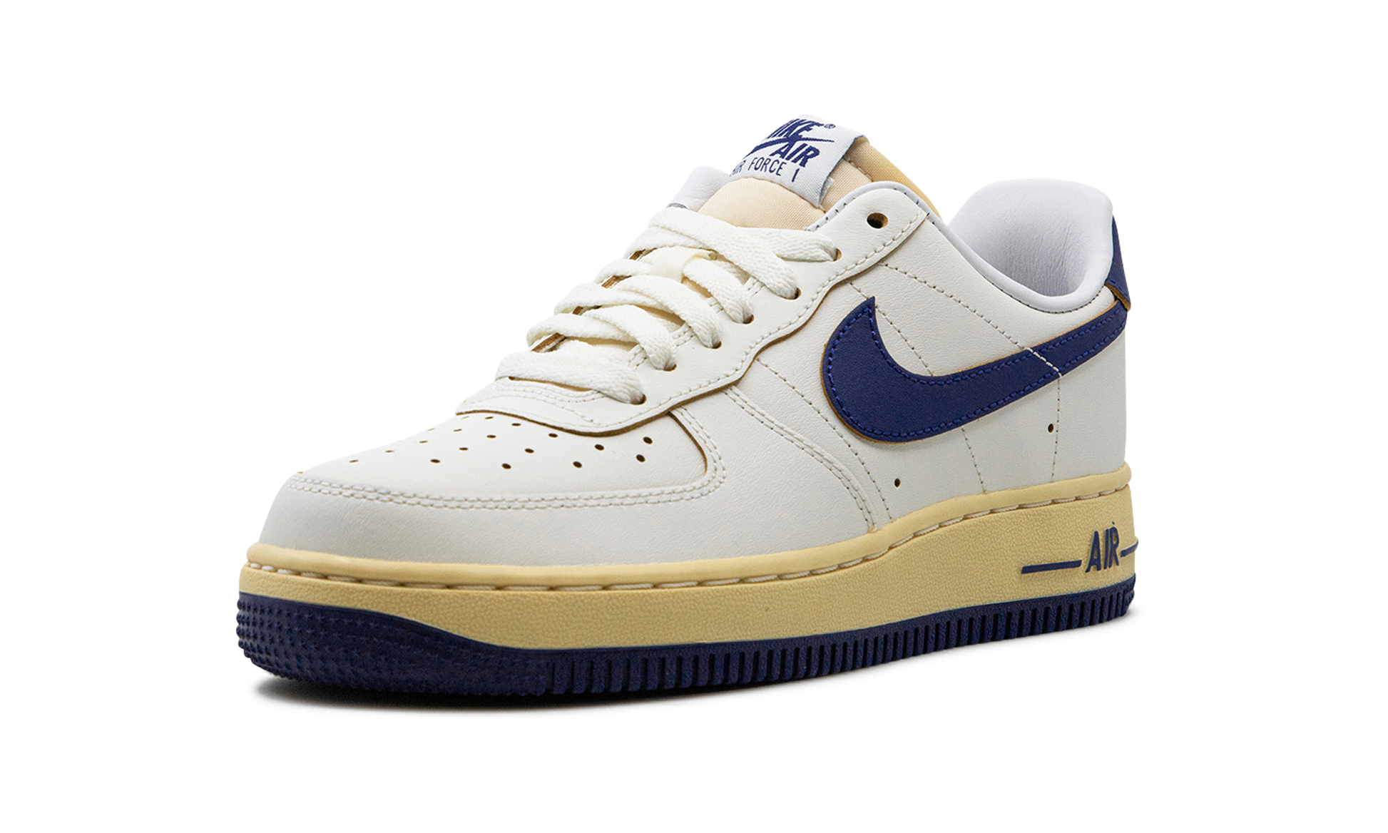 Nike Air Force 1 Low '07 Athletic Department Sail Deep Royal Blue (Women's)