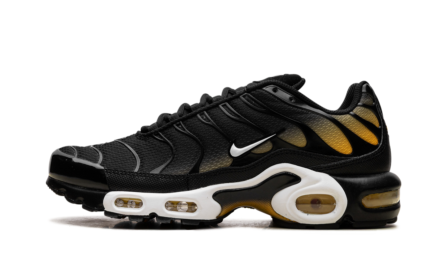 Nike Air Max Plus Black University Gold White