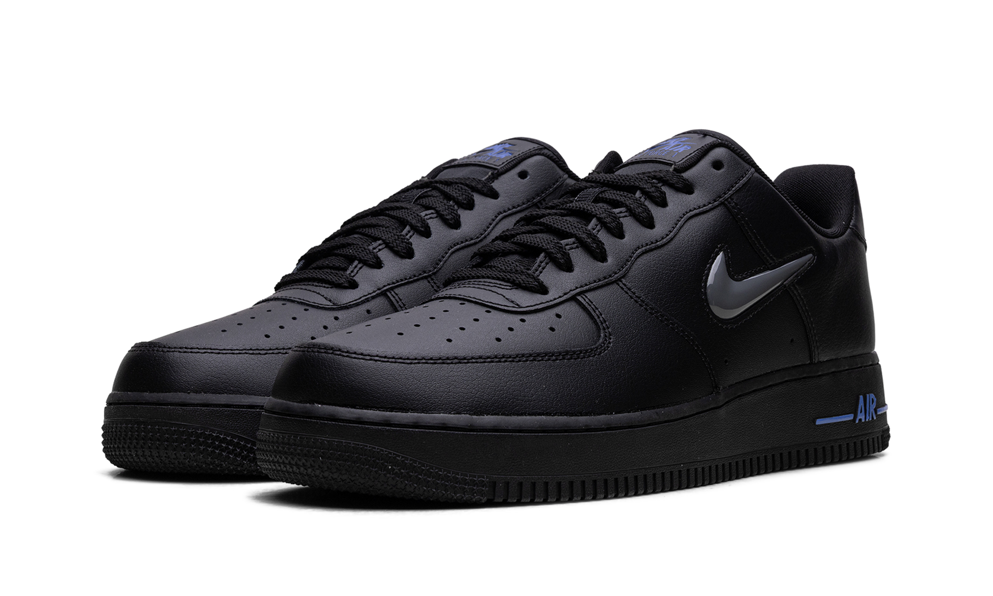 Nike Air Force 1 Low Jewel Black Grey Royal