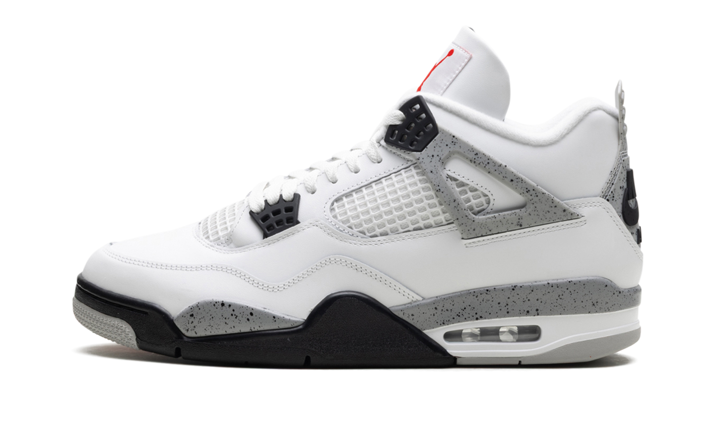 Jordan 4 Retro White Cement (2025)