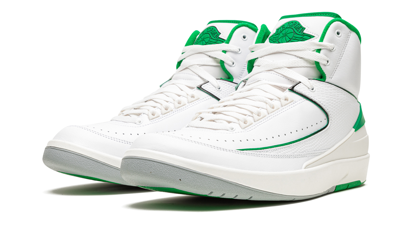 Jordan 2 Retro Lucky Green