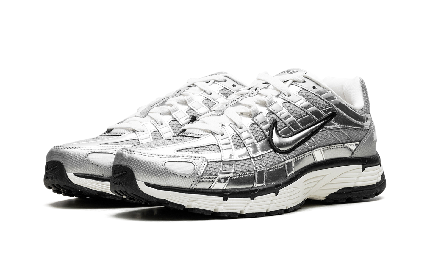 Nike P-6000 Metallic Silver