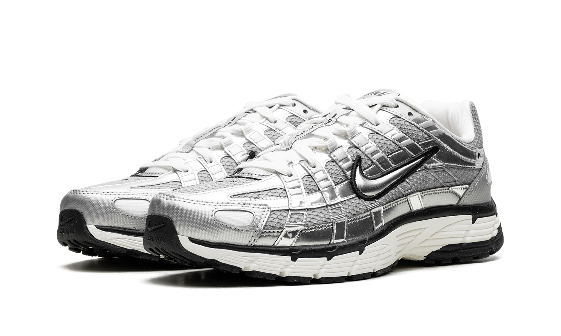 Nike P-6000 Metallic Silver