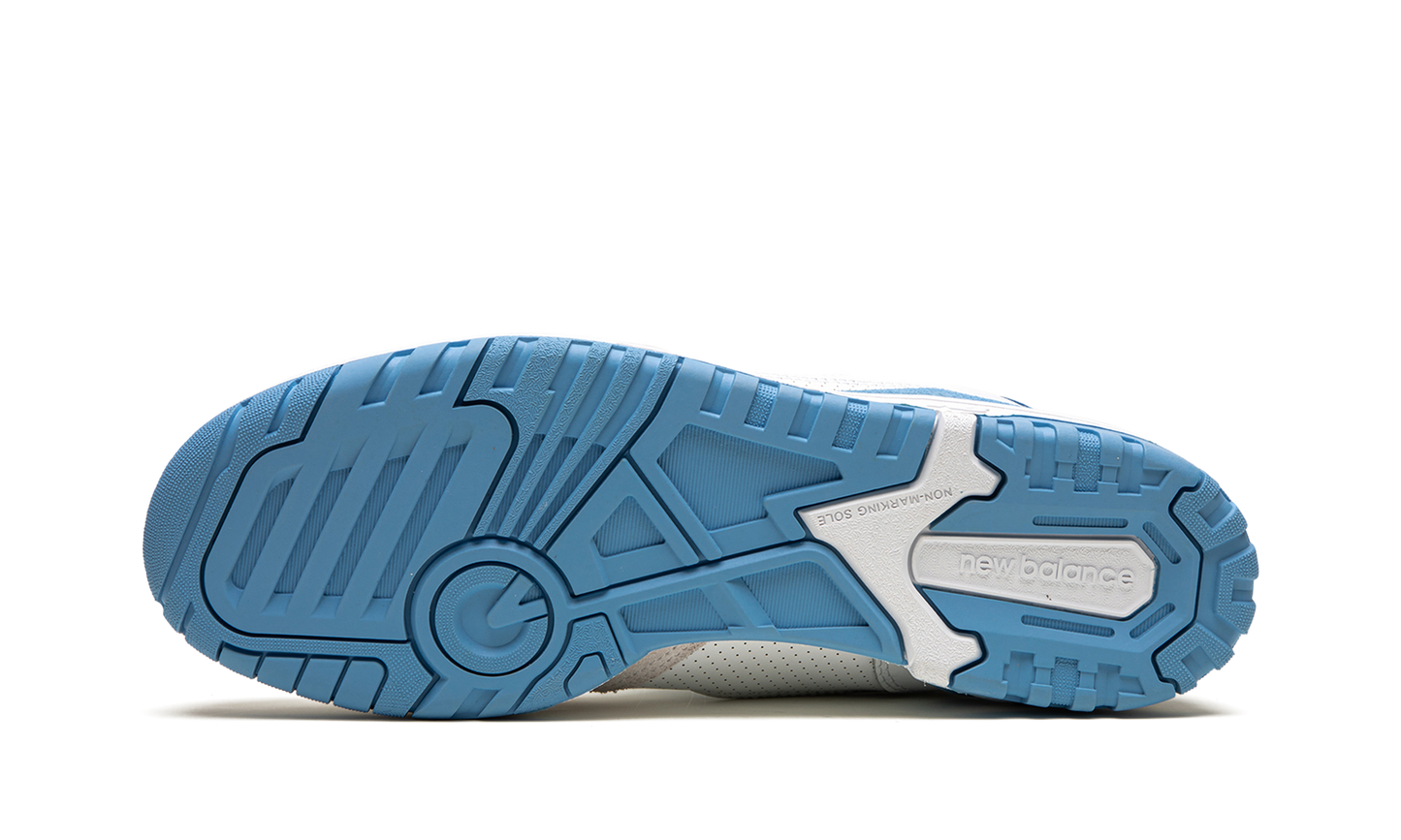 New Balance 550 White Blue Haze Rain Cloud