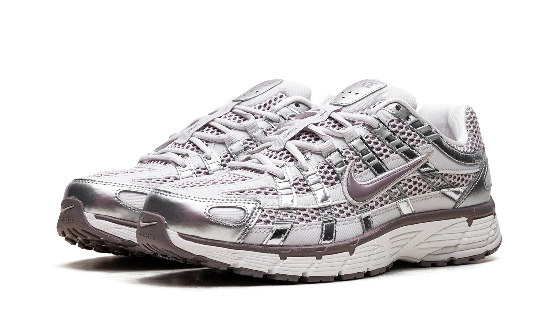 Nike P-6000 Platinum Violet Vast Grey (Women's)