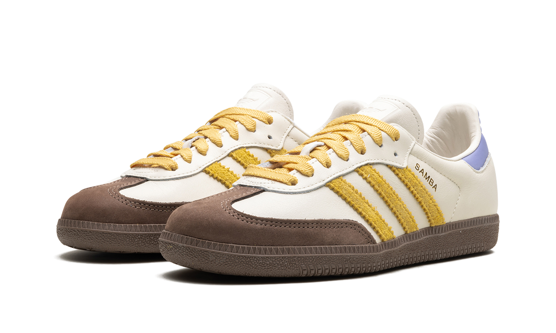 adidas Samba OG Off White Violet Tone (Women's)