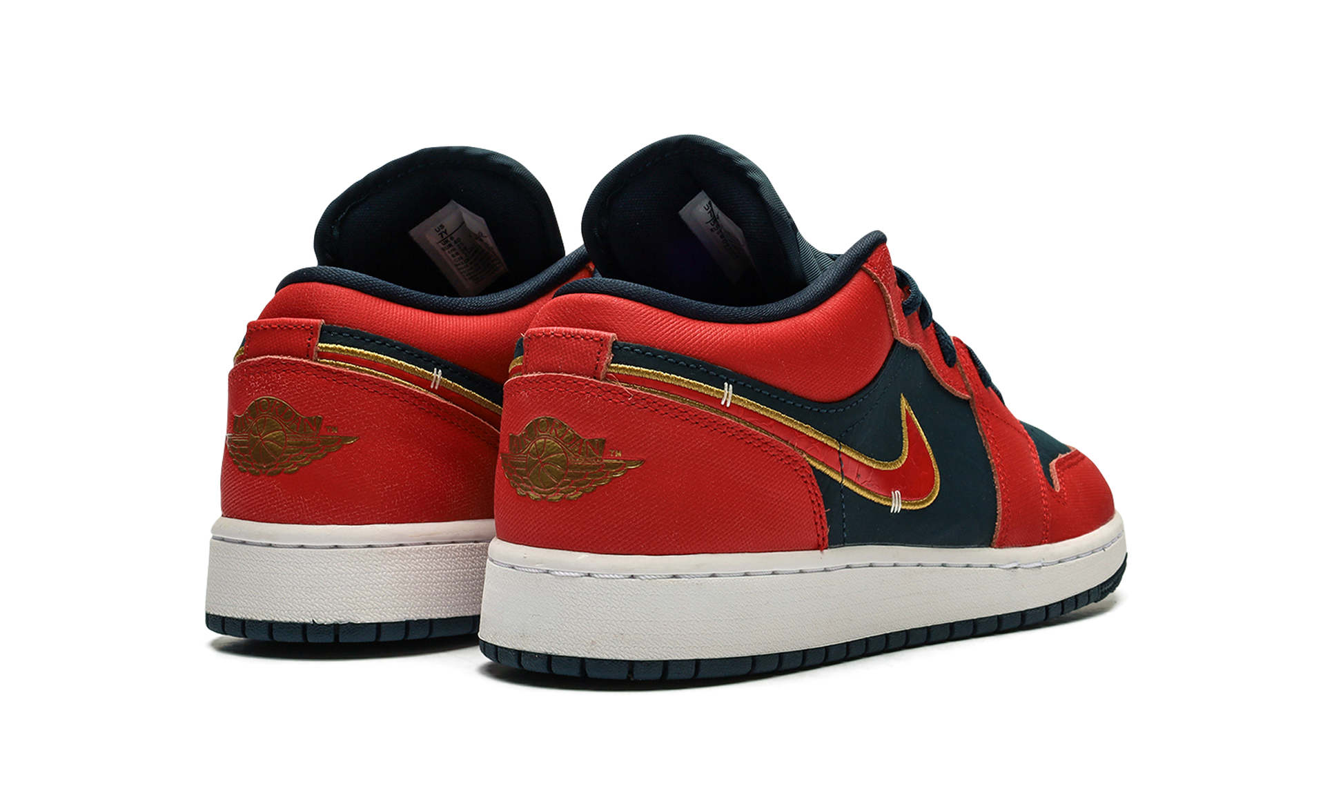 Jordan 1 Low Armory Navy Sport Red (GS)