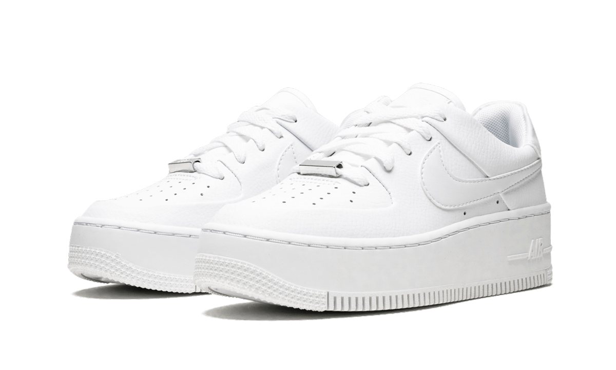 Nike Air Force 1 Sage Low Triple White (Women's)
