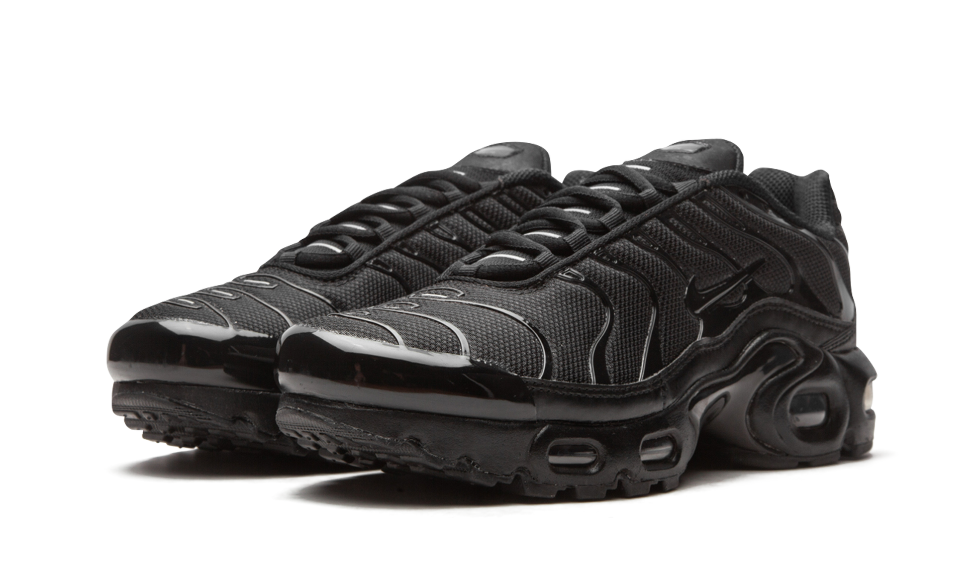 Nike Air Max Plus Triple Black (GS)