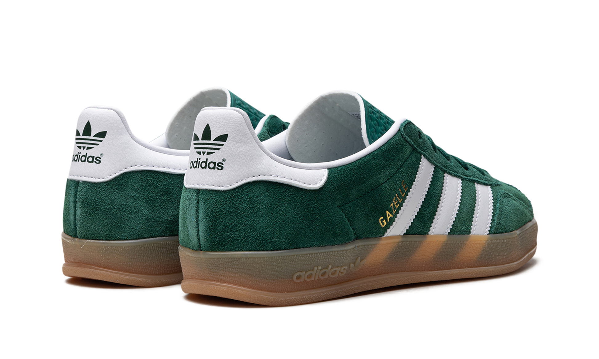 adidas Gazelle Indoor Collegiate Green Cloud White Gum