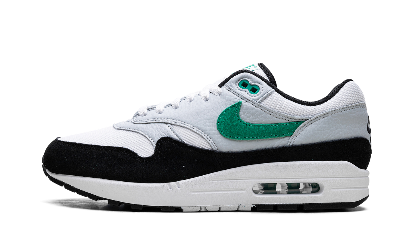Nike Air Max 1 White Black Stadium Green