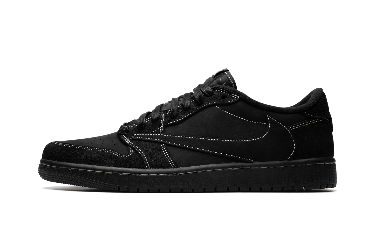 Jordan 1 Retro Low OG SP Travis Scott Black Phantom