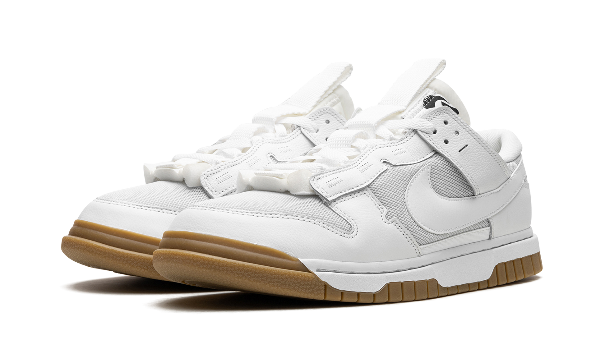 Nike Air Dunk Jumbo Photon Dust Gum Light Brown