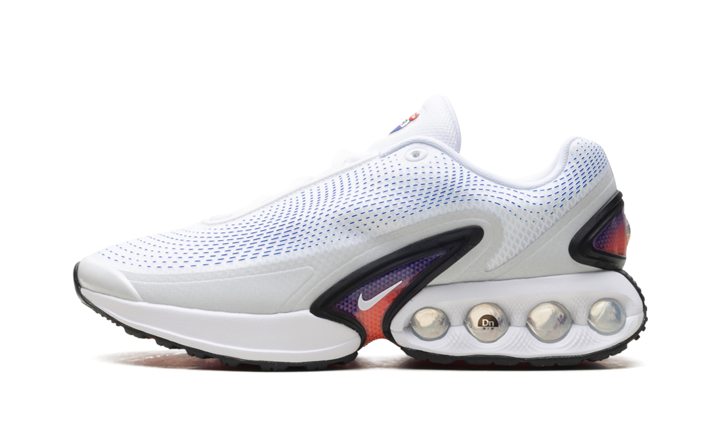 Nike Air Max Dn White Racer Blue Bright Crimson