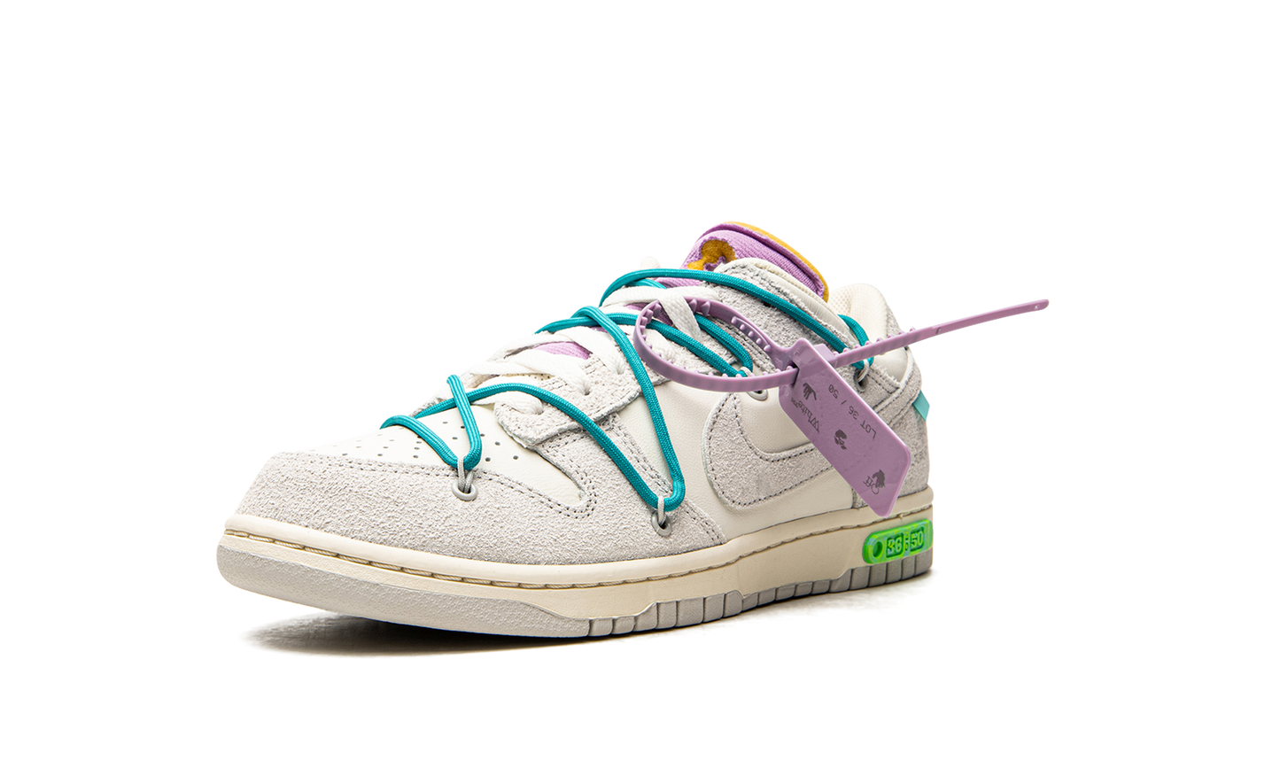 Nike Dunk Low Off-White Lot 36