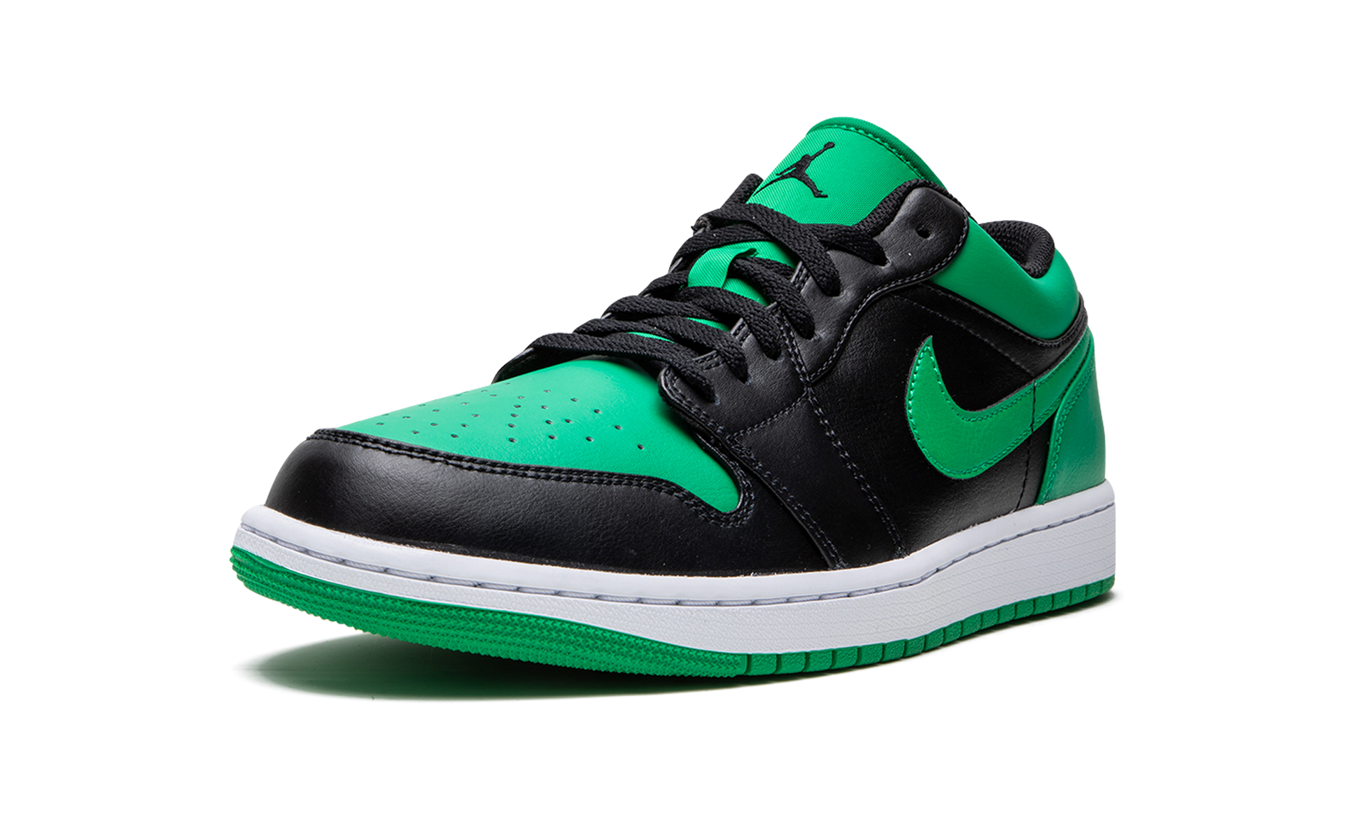 Jordan 1 Low Lucky Green