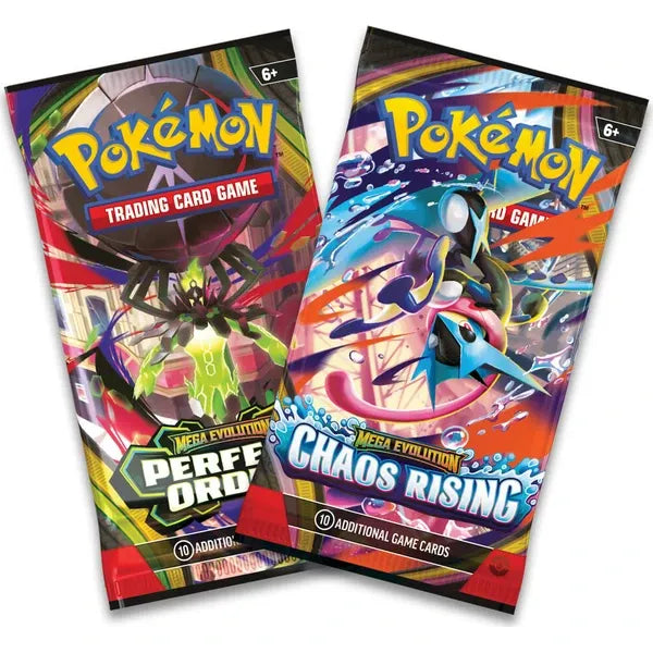 Pokémon TCG: Mega Evolution Lumoise City 5x Mini Tin (Art set)