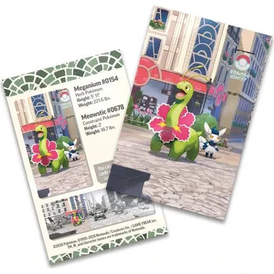 Pokémon TCG: Mega Evolution Lumoise City 5x Mini Tin (Art set)