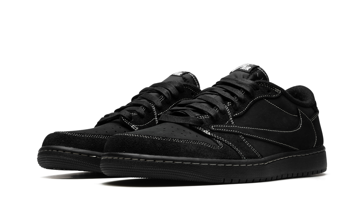 Jordan 1 Retro Low OG SP Travis Scott Black Phantom