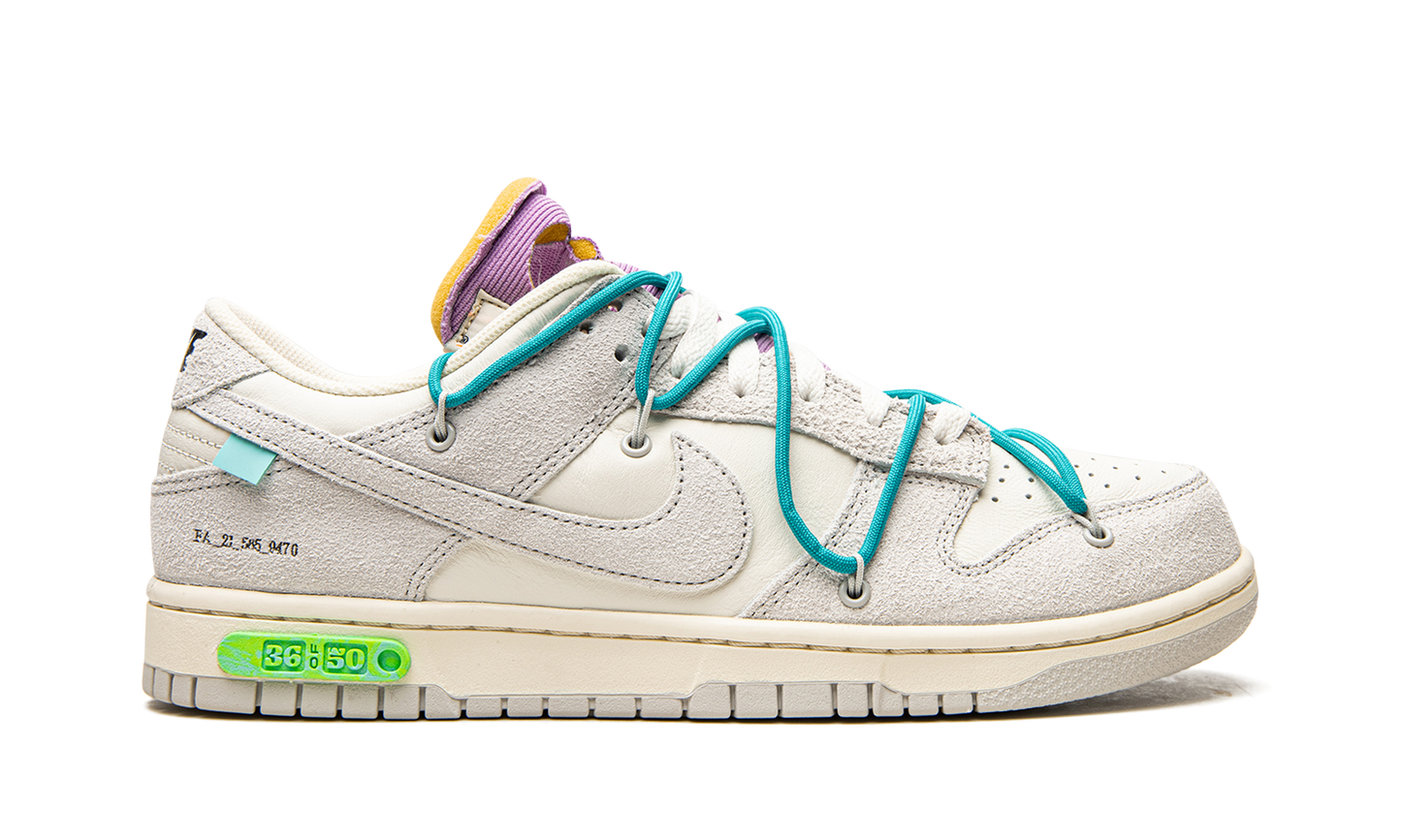 Nike Dunk Low Off-White Lot 36