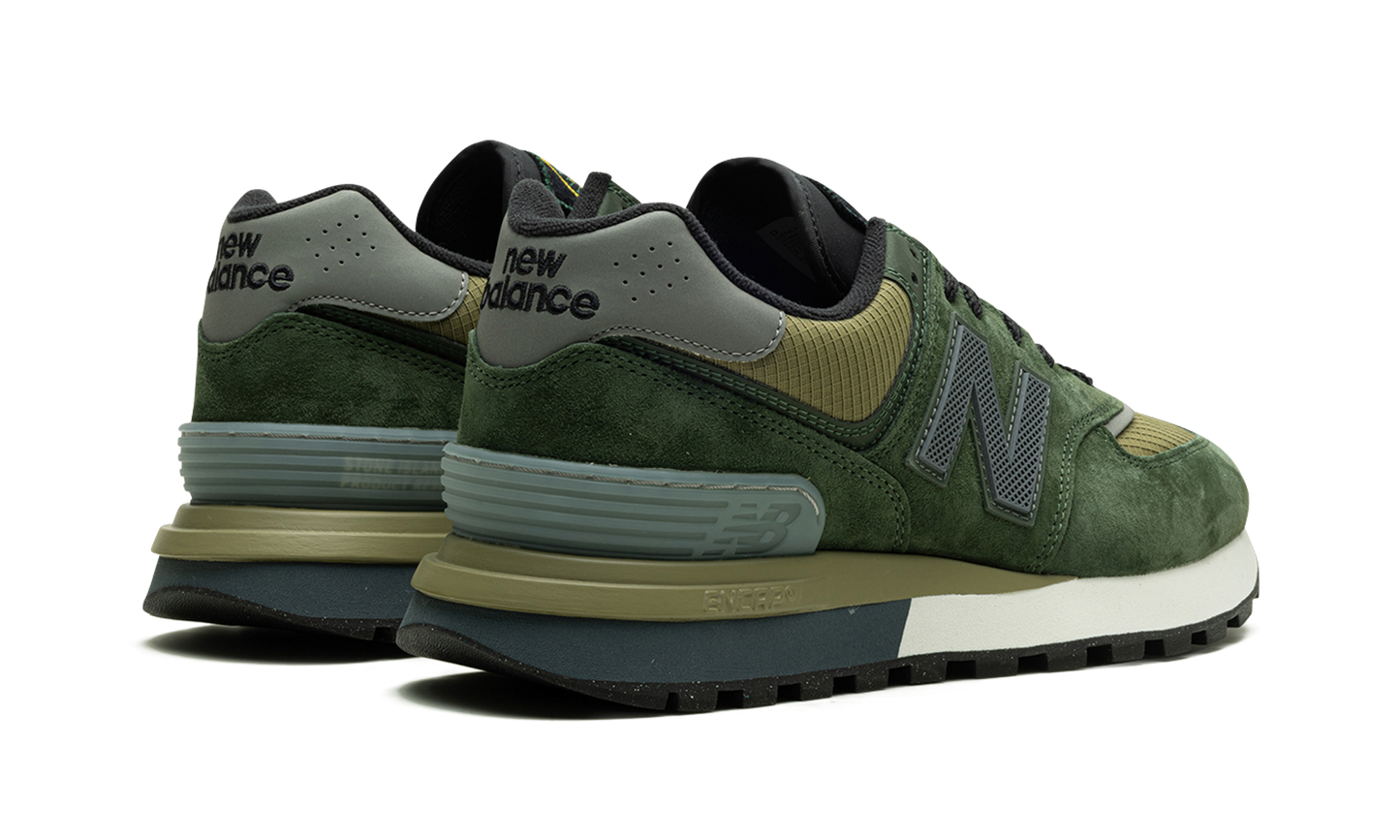 New Balance 574 Legacy Stone Island Dark Green