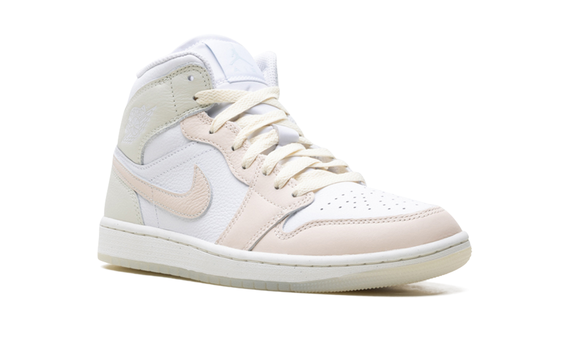Jordan 1 Mid SE White Sea Glass Glacier Blue Guava Ice