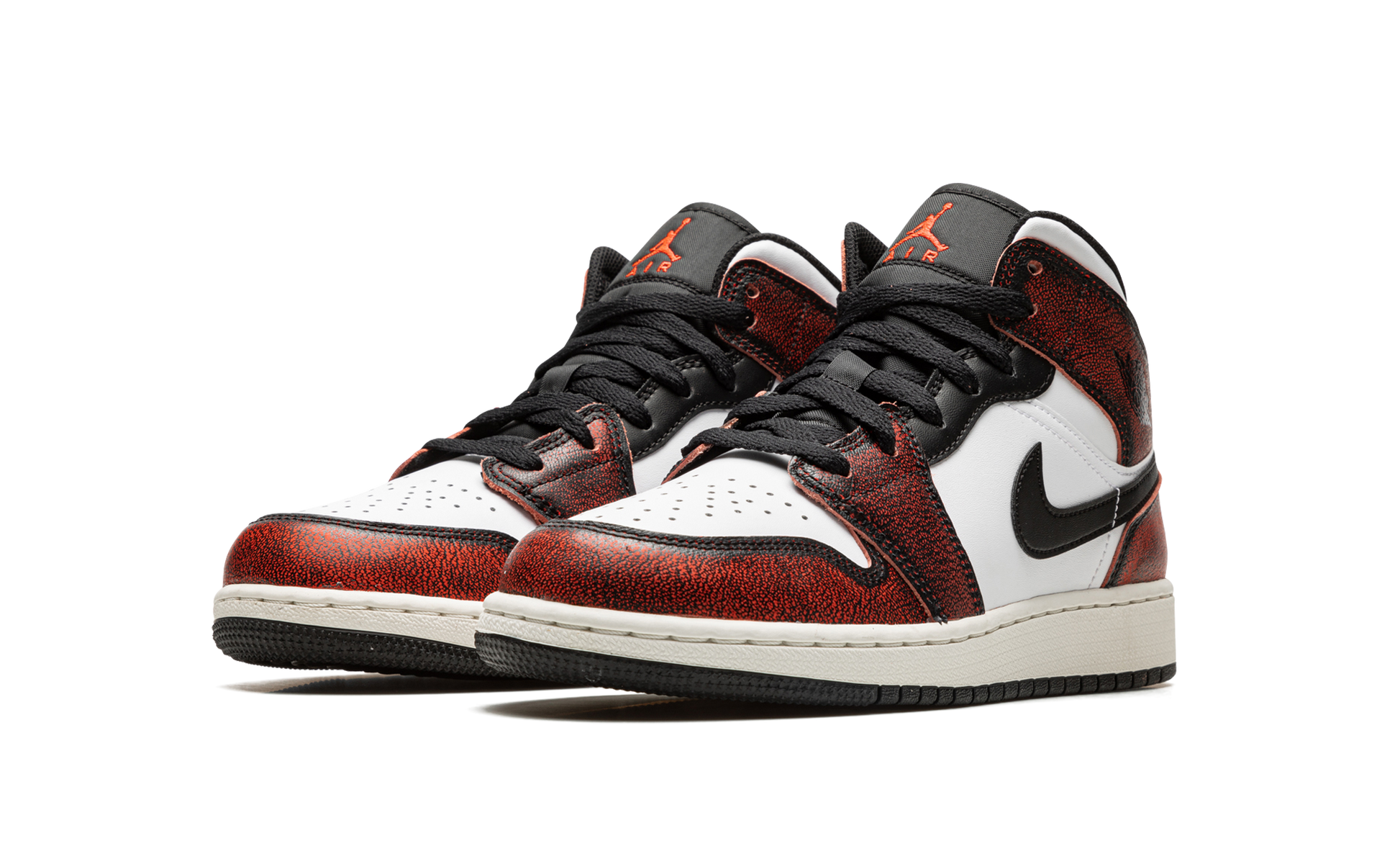Jordan 1 Mid Wear-Away Chicago (GS)