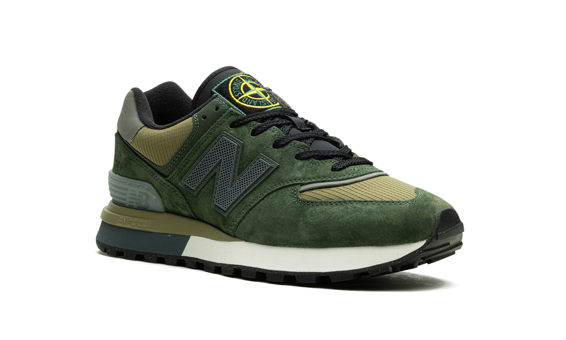 New Balance 574 Legacy Stone Island Dark Green