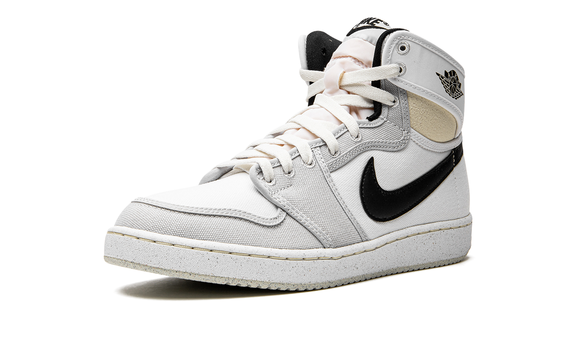 Jordan 1 Retro AJKO White Black Grey Fog