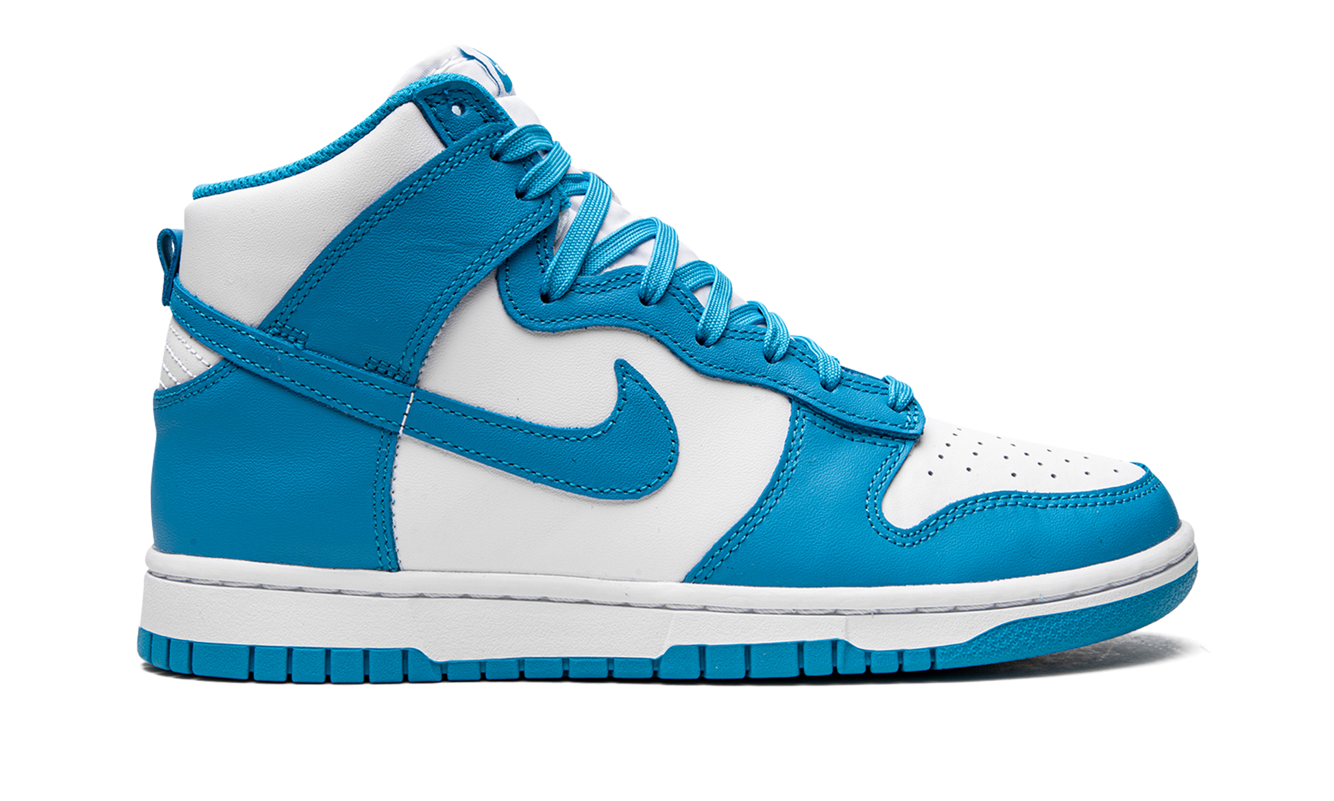 Nike Dunk High Retro Laser Blue