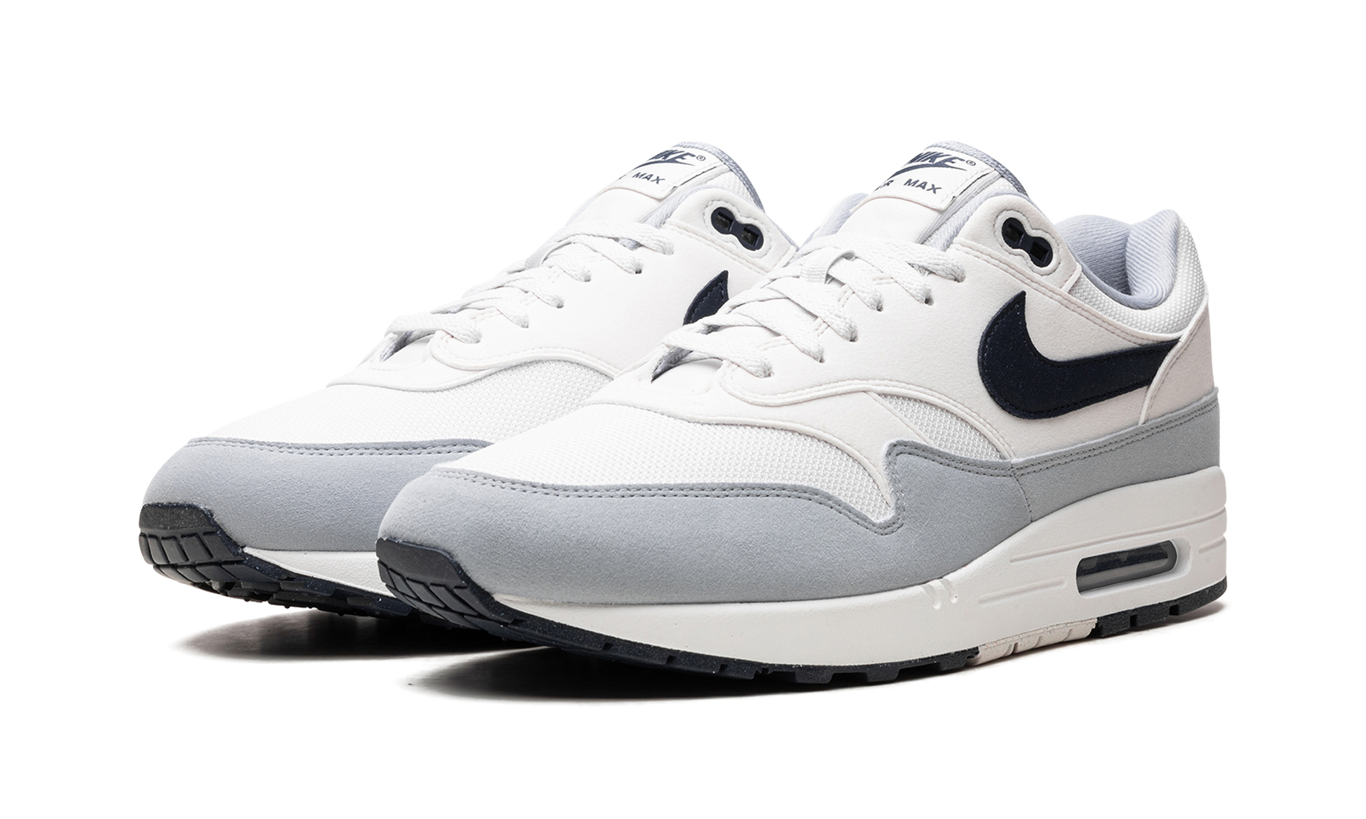 Nike Air Max 1 Platinum Tint Dark Obsidian