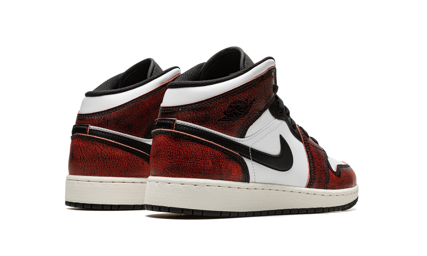 Jordan 1 Mid Wear-Away Chicago (GS)