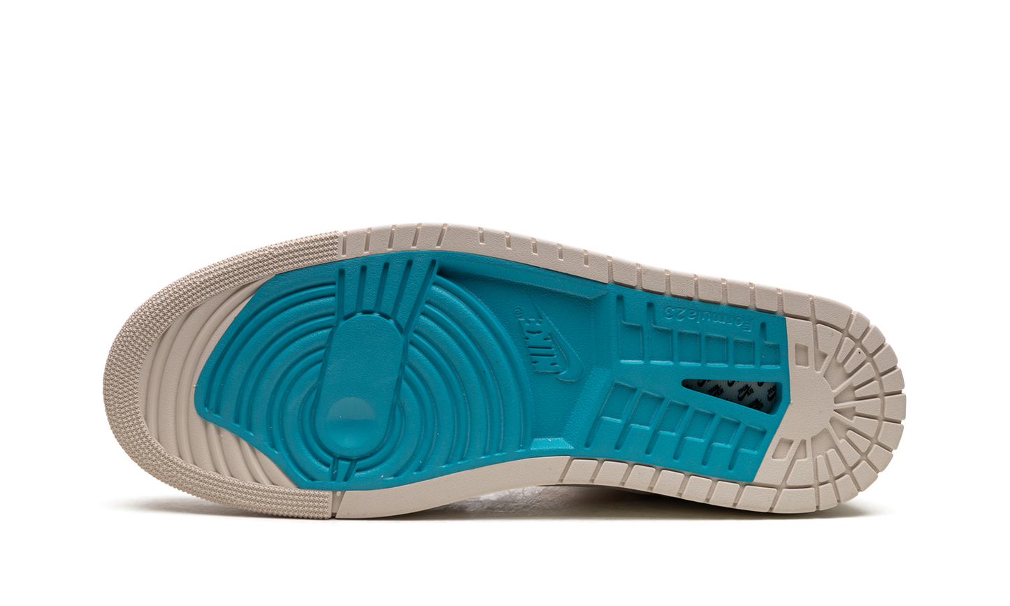 Jordan 1 Zoom CMFT 2 Orewood Brown Bright Citrus Sail