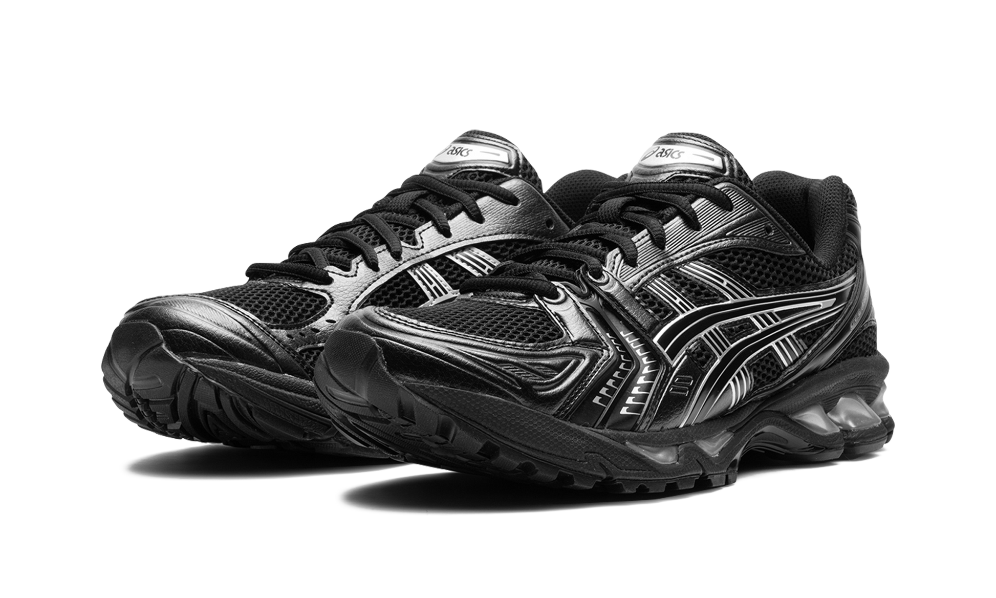ASICS Gel-Kayano 14 Black Pure Silver
