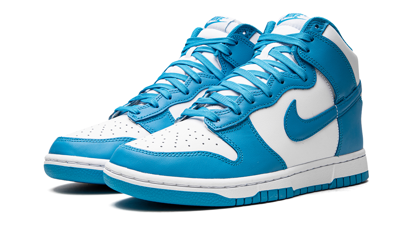 Nike Dunk High Retro Laser Blue