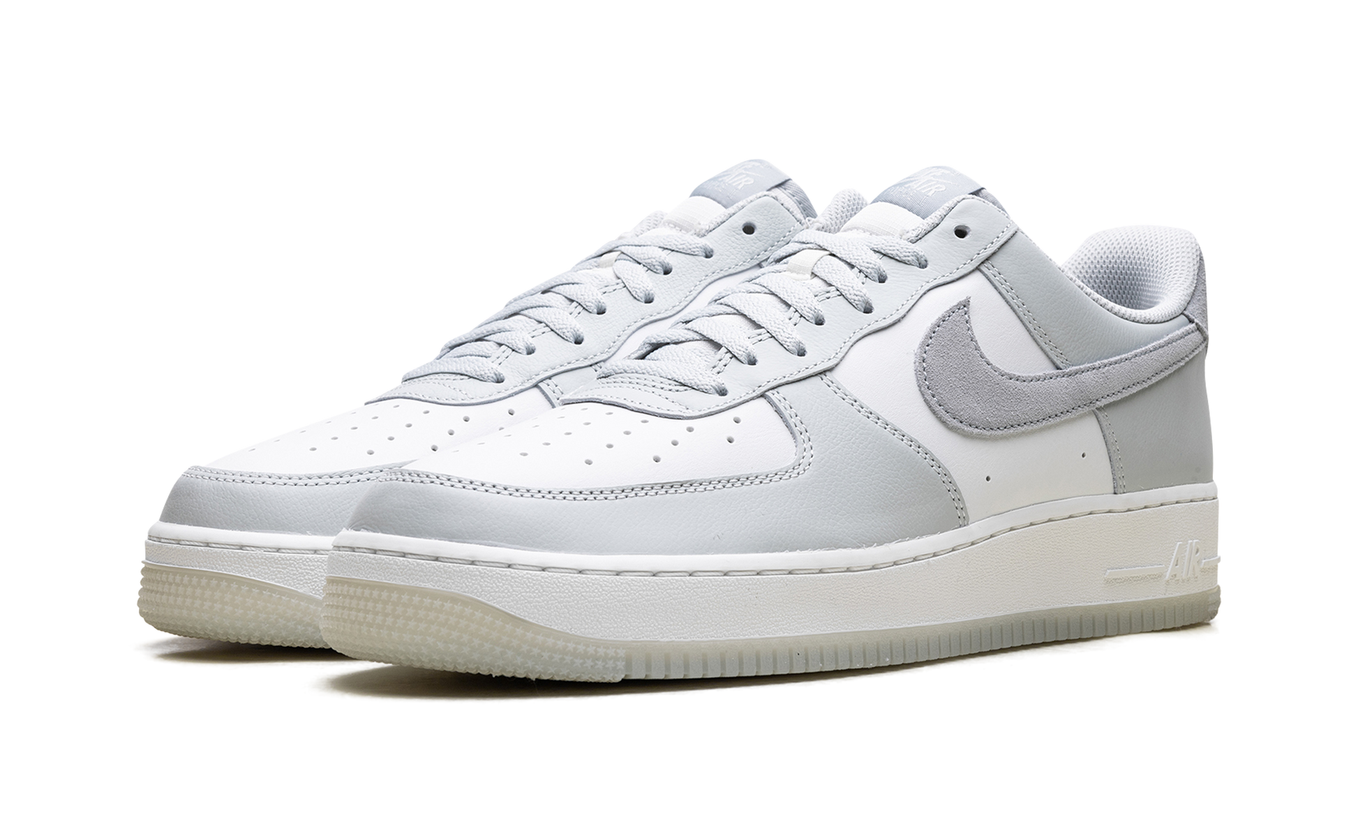 Nike Air Force 1 '07 Light Silver Pumice