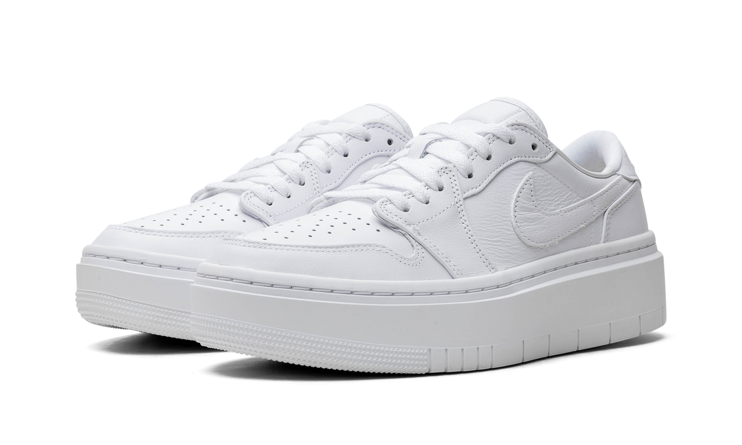 Jordan 1 Elevate Low Triple White (Women's)
