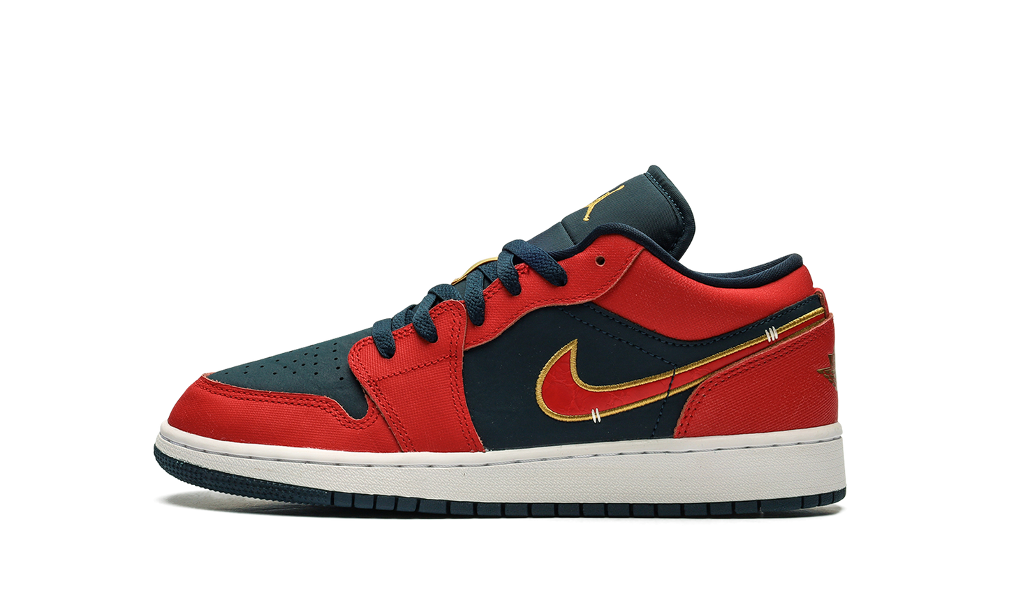 Jordan 1 Low Armory Navy Sport Red (GS)