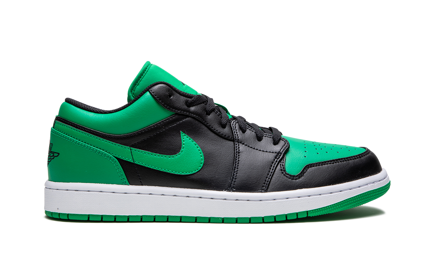 Jordan 1 Low Lucky Green