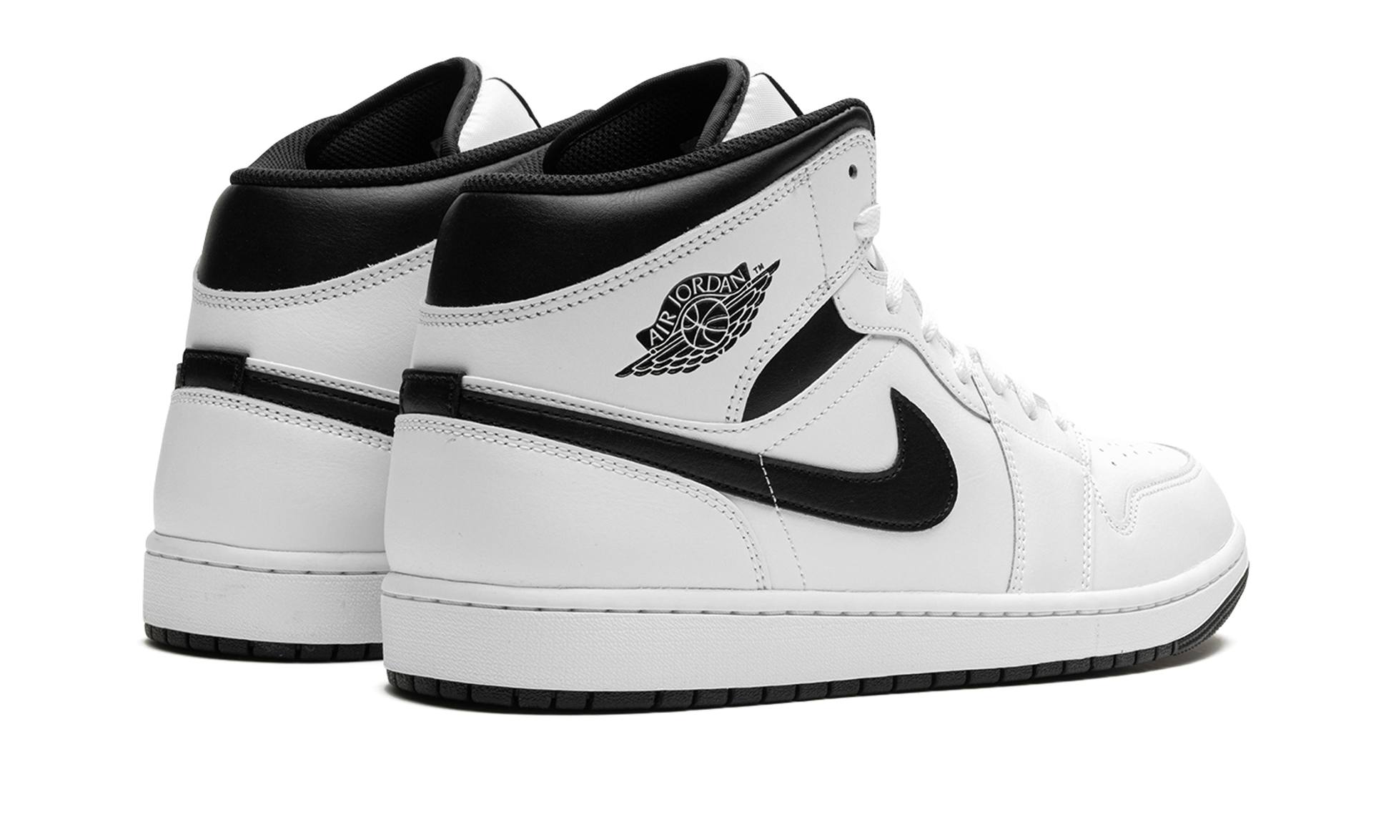 Jordan 1 Mid Reverse Panda