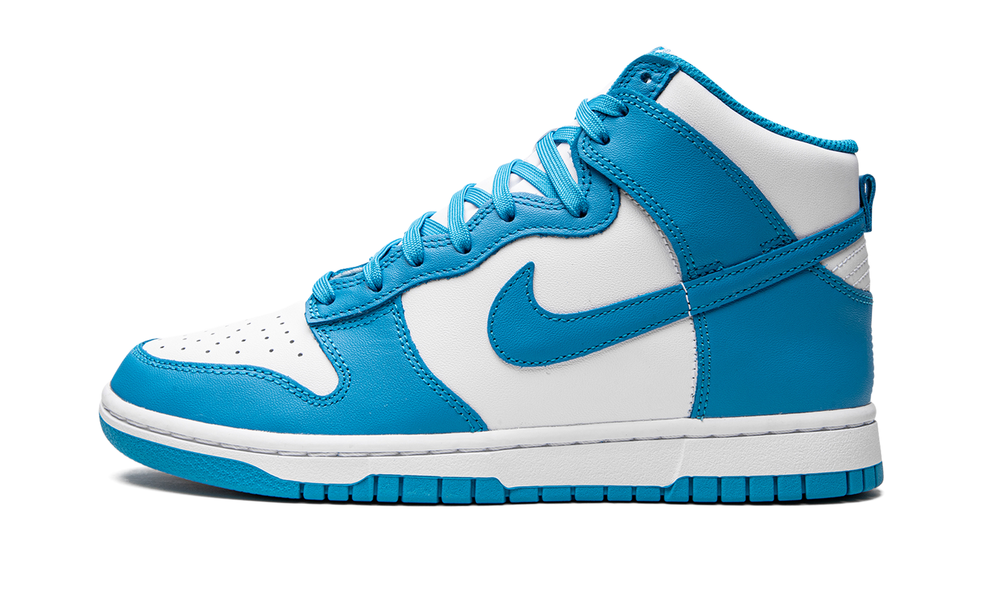 Nike Dunk High Retro Laser Blue