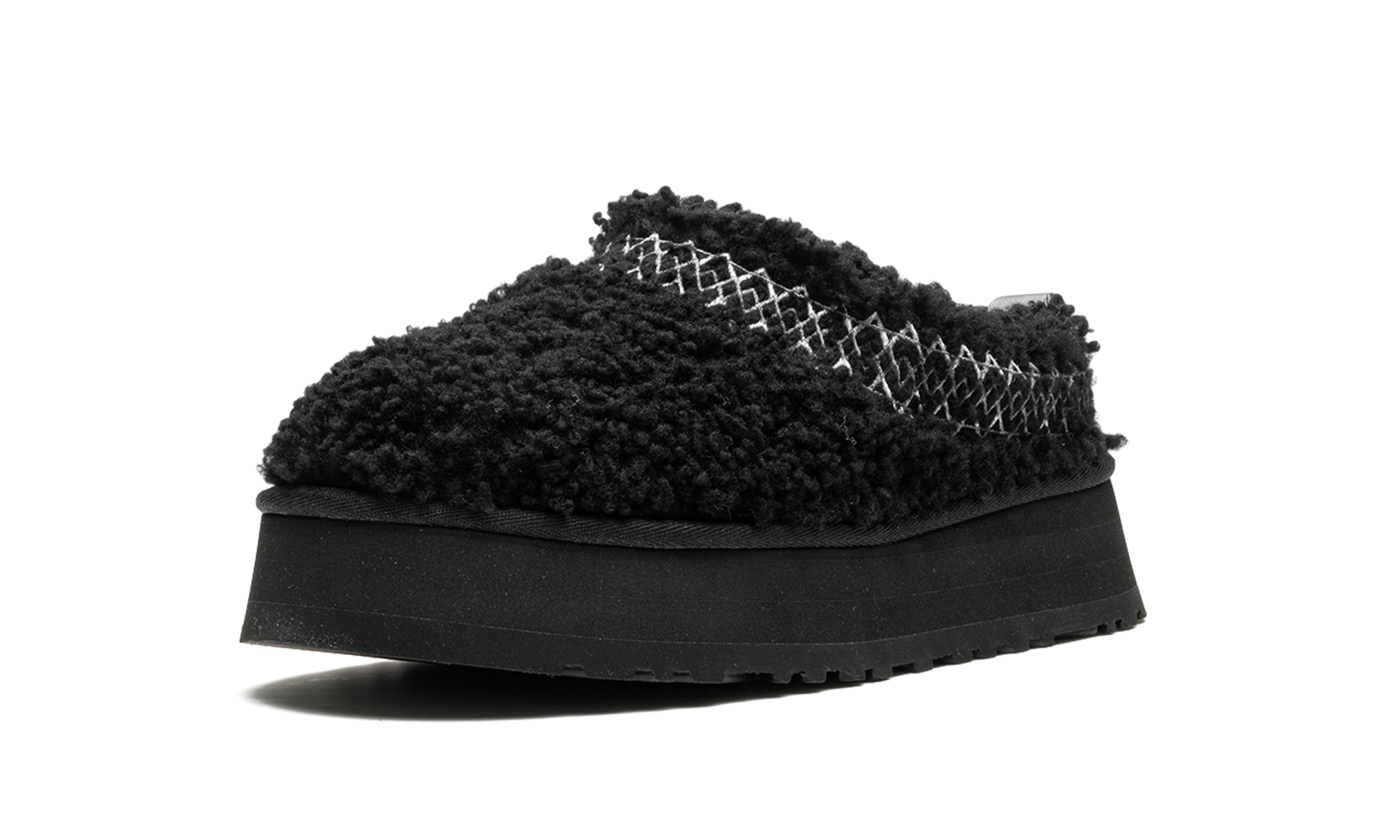 UGG Tazz Slipper Heritage Braid Black (Women's)