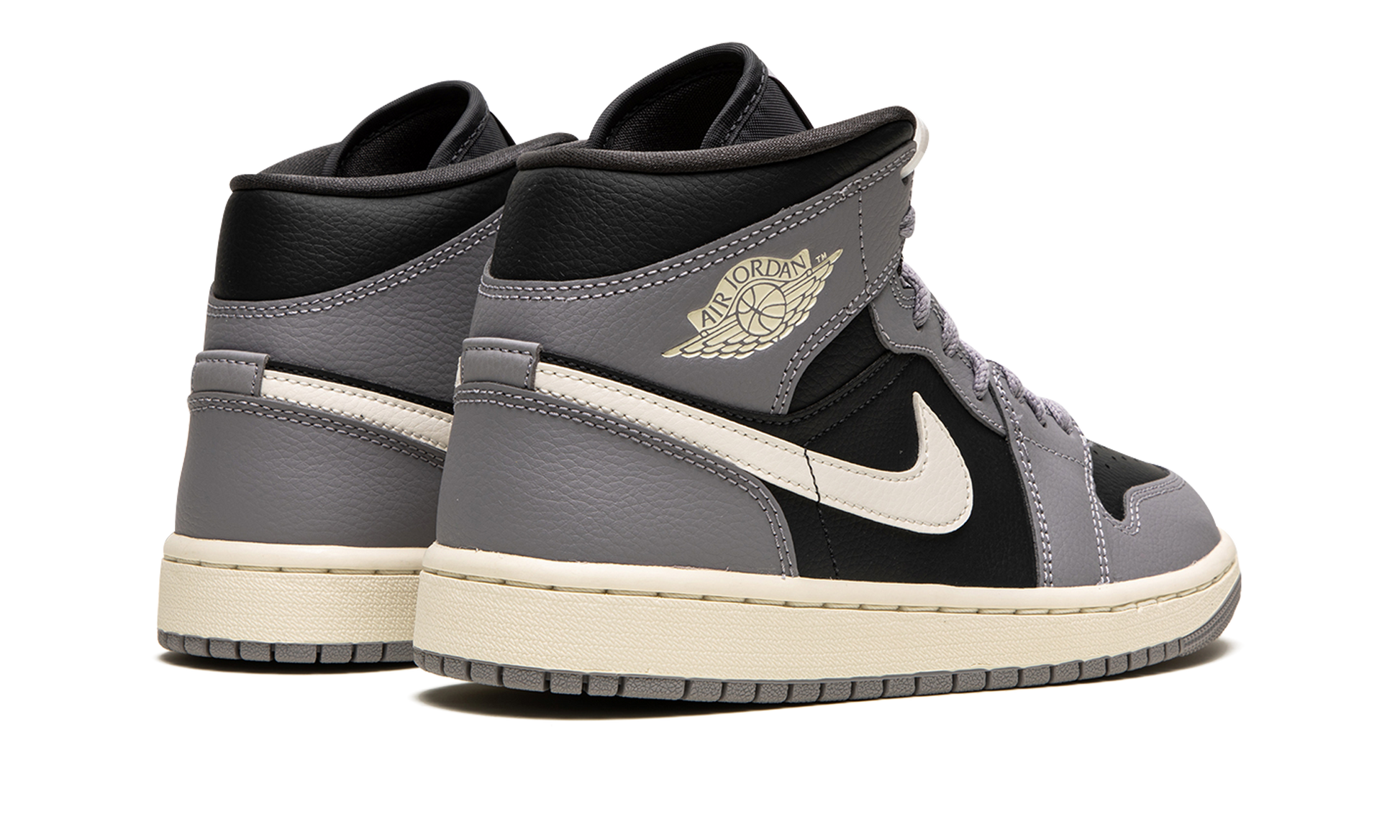 Jordan 1 Mid Cement Grey (Women's)