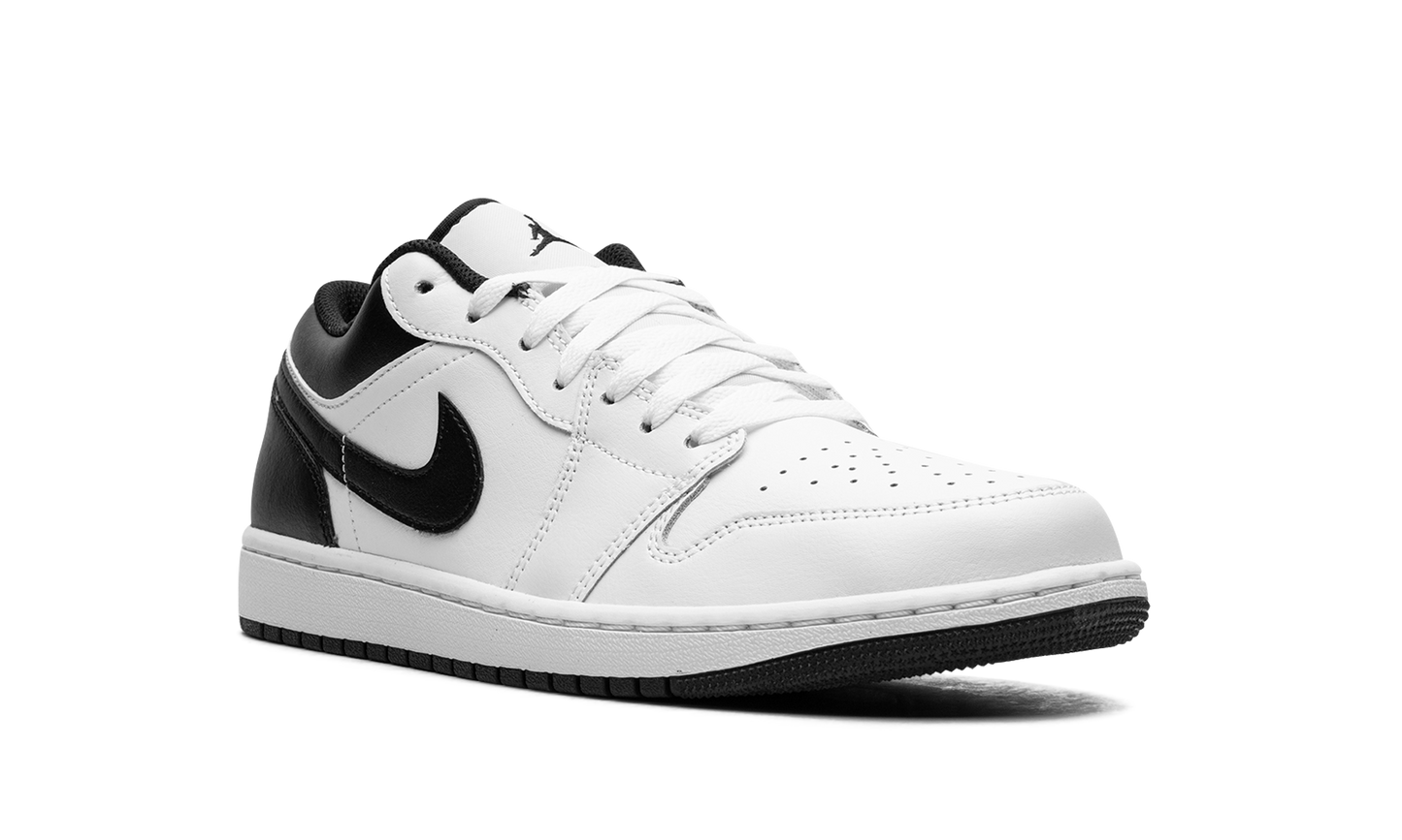 Jordan 1 Low White Black