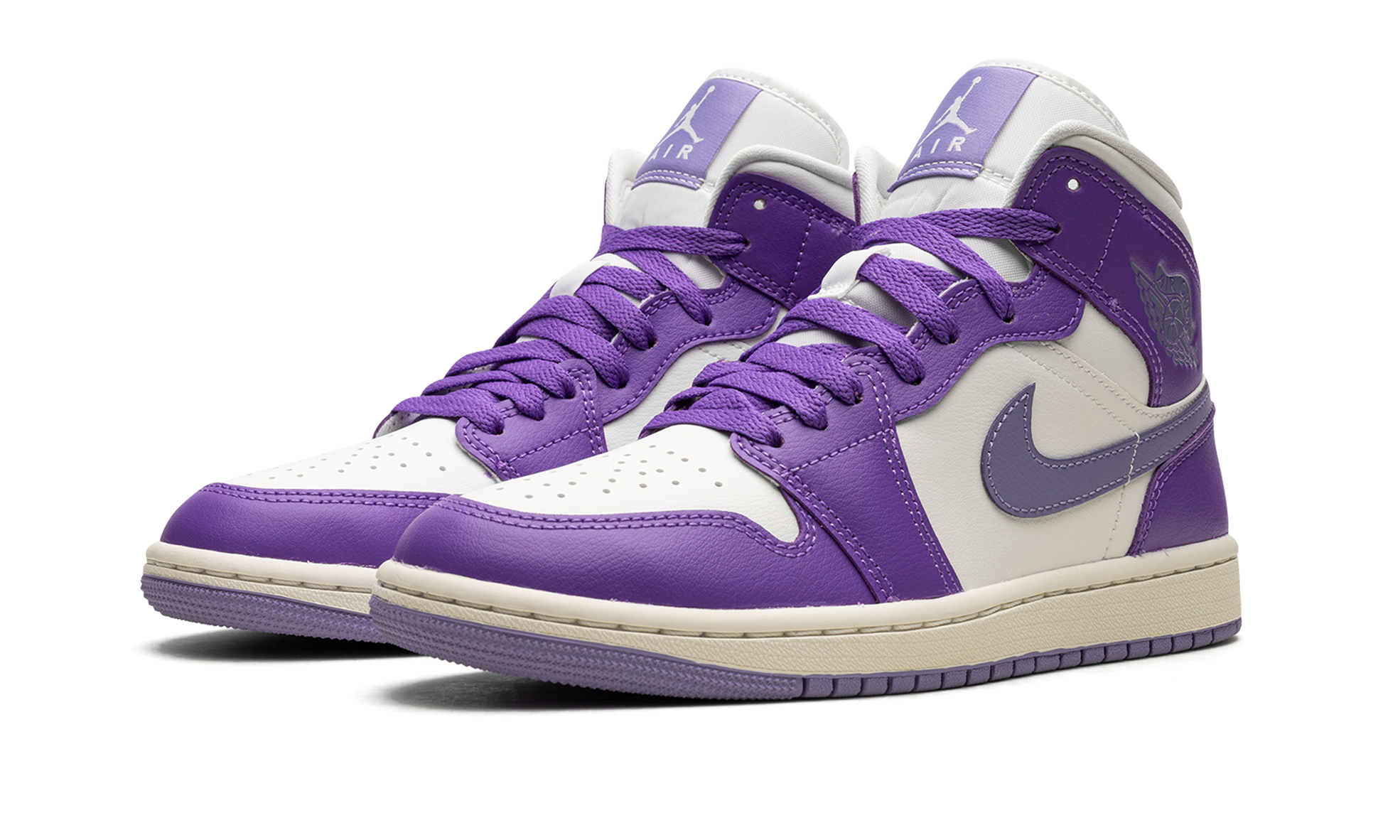 Jordan 1 Mid Action Grape (Women's)