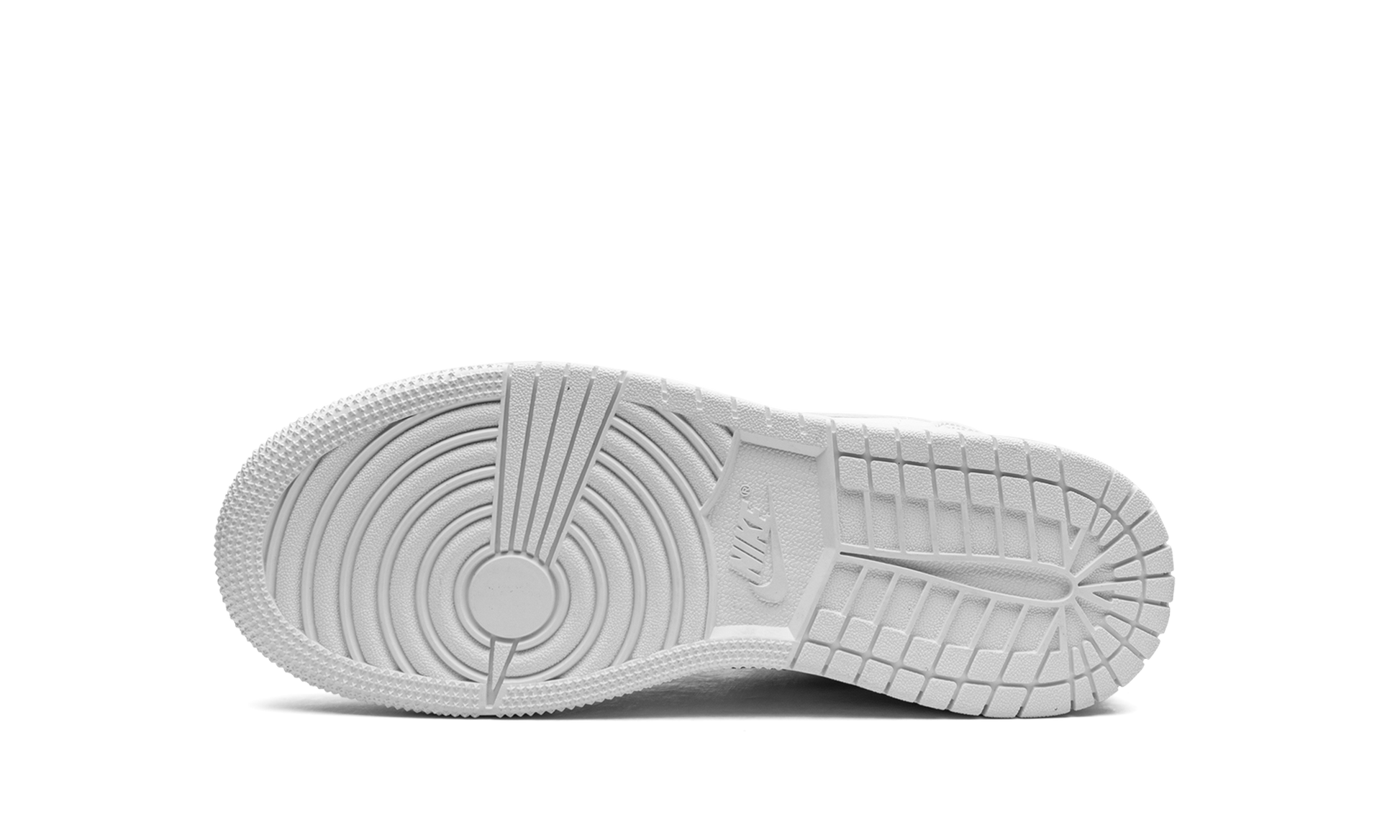 Jordan 1 Mid Triple White (2023) (GS)