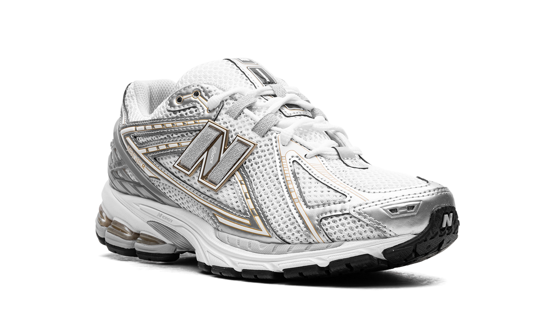 New Balance 1906R White Rain Cloud Silver Metallic
